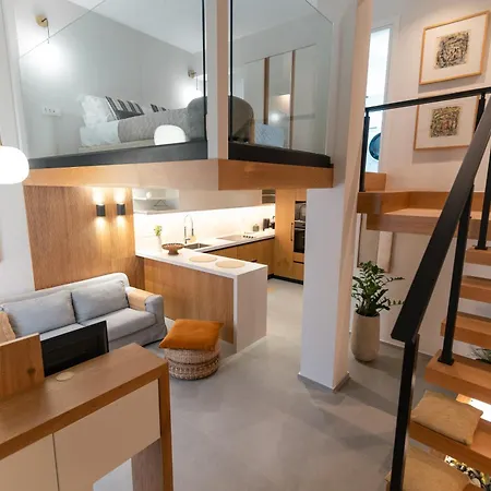 דירה Boutique Loft העיירה קוס