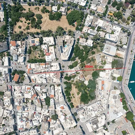 Boutique Loft * העיירה קוס